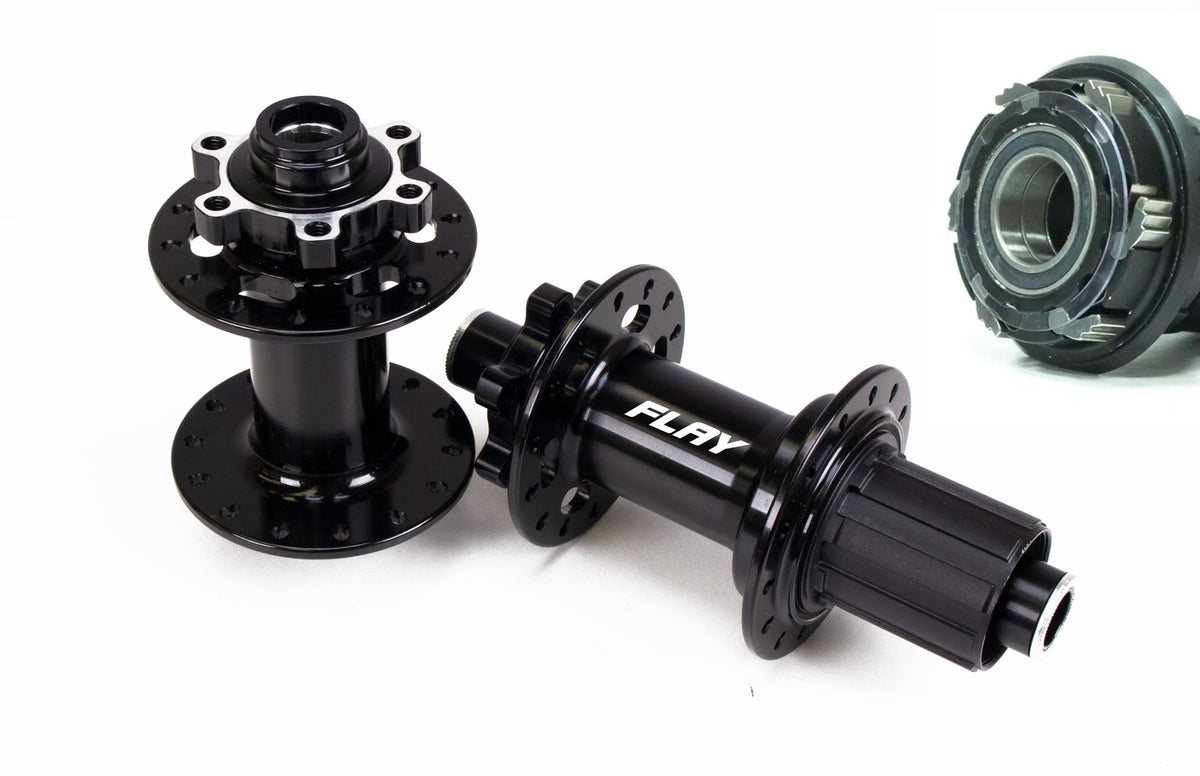 Par Cubos Boost 28 Furos Flay Rolamentado Barulhento Preto – foto 5