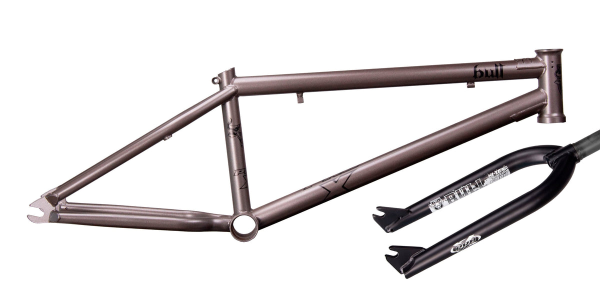QUADRO / GARFO 20" PRO-X BULL 2025 - GRAFITE Tamanho:20,7