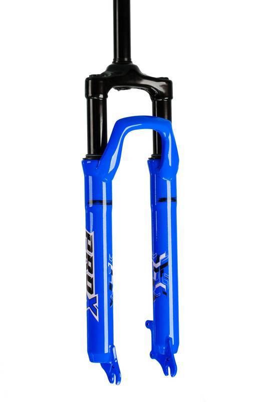 Garfo Suspensão Pro-x 26 E 29 Grau S/grava 100mm Freio Disco Cor Azul – foto 2