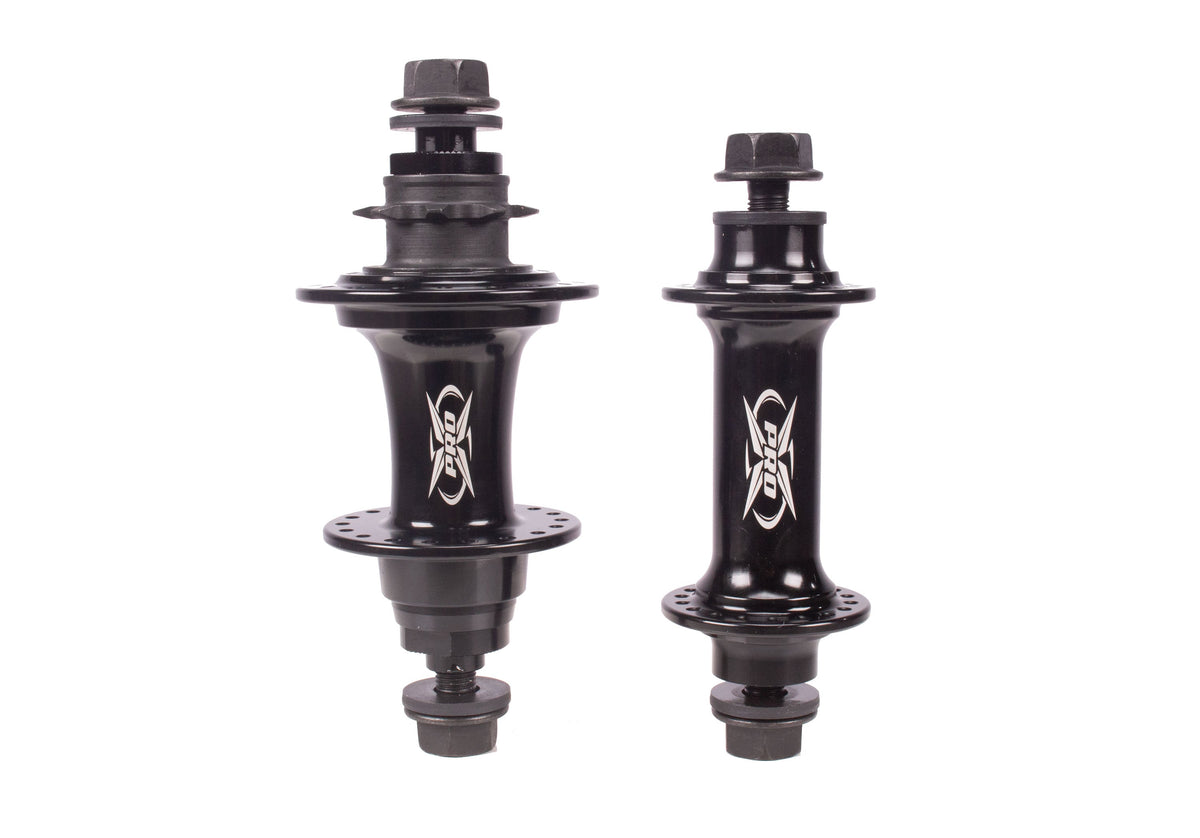 Par Cubos Pro-x Cog 9 Eixo 14mm Tras E 3/8 Diant. Barulhento