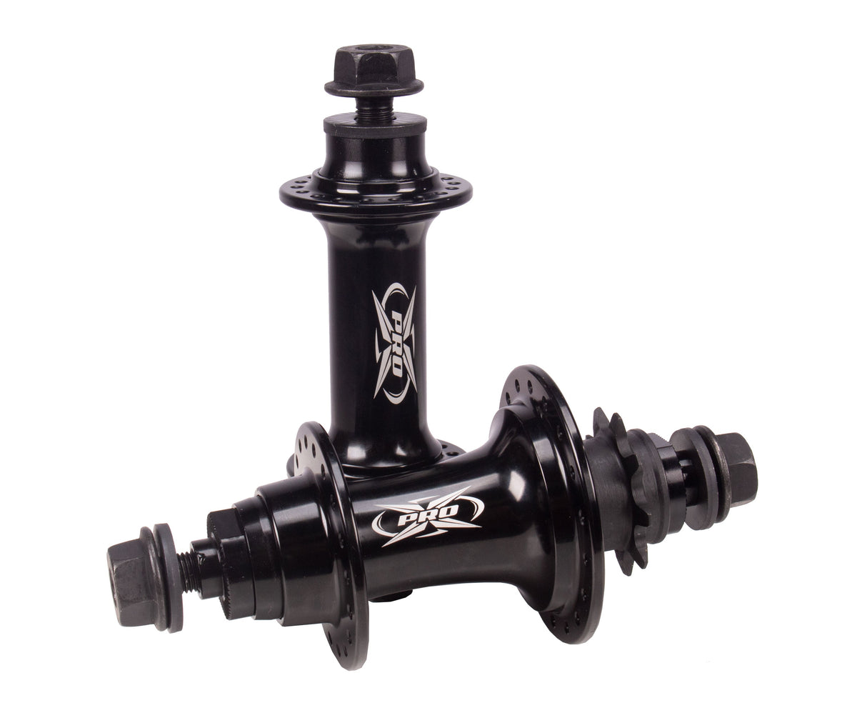 Par Cubos Pro-x Cog 9 Eixo 14mm Tras E 3/8 Diant. Barulhento – foto 2