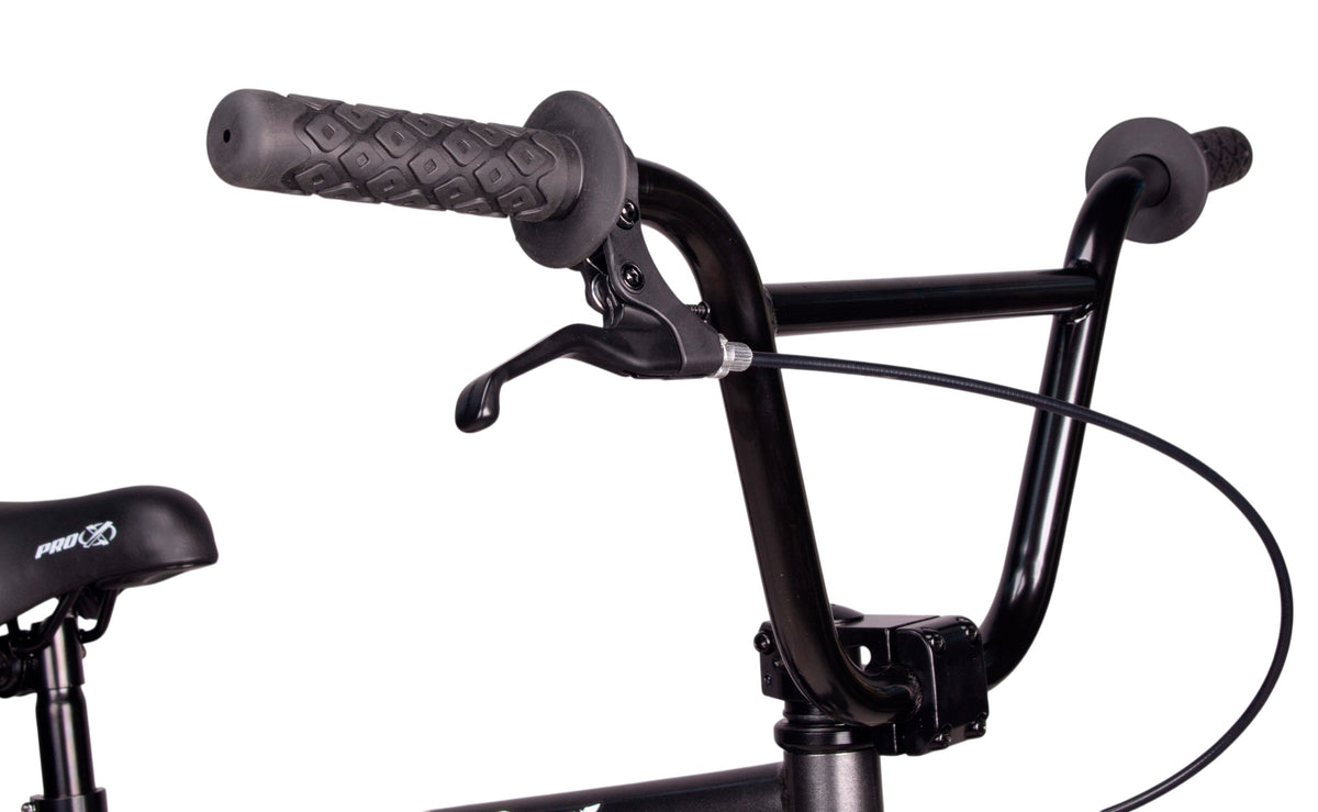 Bicicleta Bmx Aro 18 Pro-x Mod Serie 18 Freestyle Pneu Balão Preto – foto 5