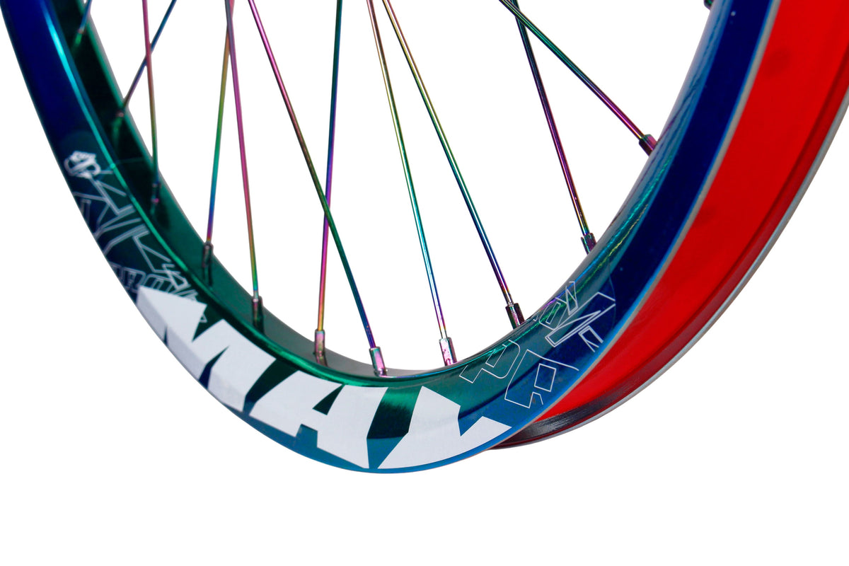 PAR RODA PRO-X PRO MAX 26" CAMALEAO 36F k7 – foto 3