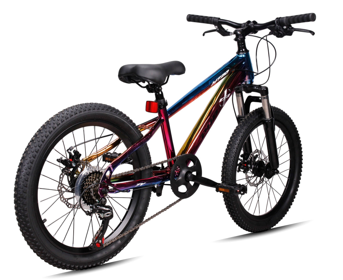 Bicicleta aro 20 pro-x mt20 - camaleao – foto 6