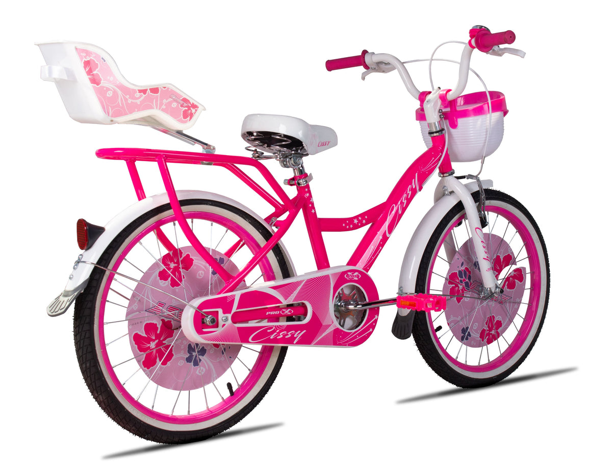 Bicicleta Aro 20 Infantil Pro-X Cissy - Rosa