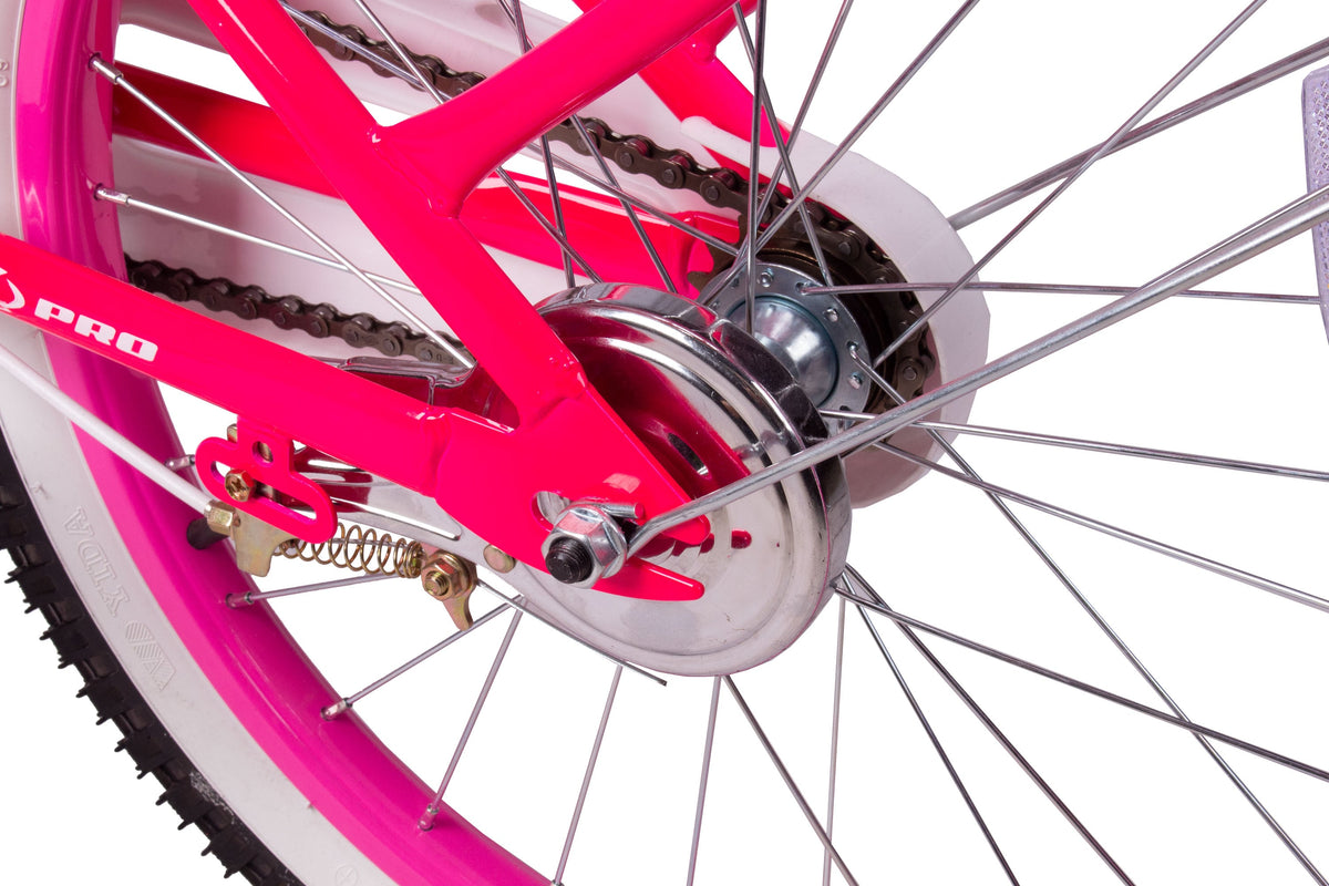 Bicicleta Aro 20 Infantil Pro-X Cissy - Rosa – foto 7
