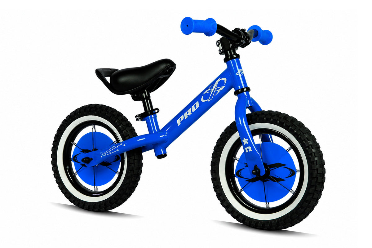 Bicicleta Infantil Pro X Balance Aro 12 Serie Kids Sem Pedal COR:Azul