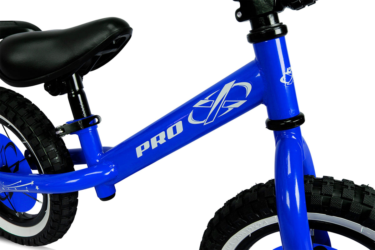 Bicicleta Infantil Pro X Balance Aro 12 Serie Kids Sem Pedal COR:Azul – foto 3