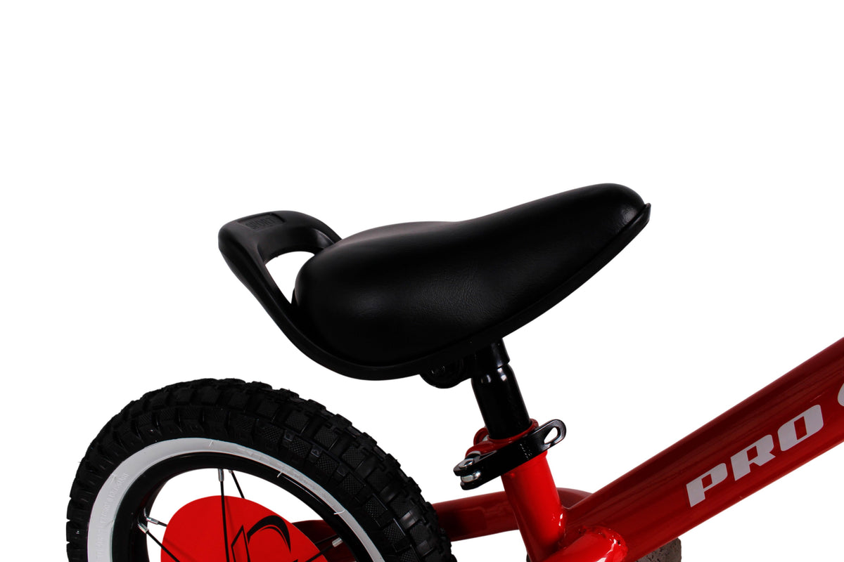 Bicicleta Infantil Pro X Balance Aro 12 Serie Kids Sem Pedal COR:Vermelho – foto 4