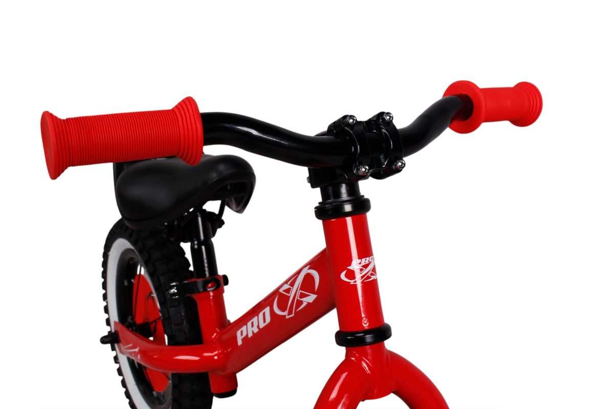 Bicicleta Infantil Pro X Balance Aro 12 Serie Kids Sem Pedal COR:Vermelho – foto 5