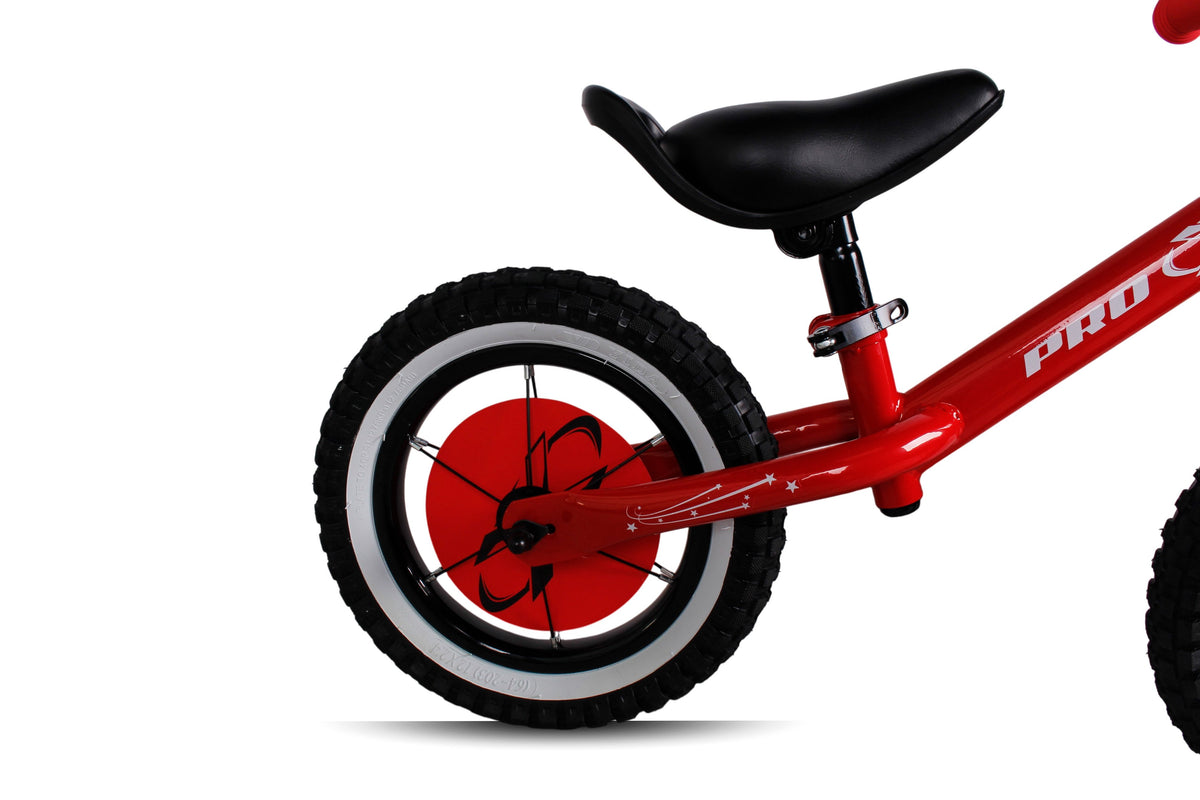 Bicicleta Infantil Pro X Balance Aro 12 Serie Kids Sem Pedal COR:Vermelho – foto 6