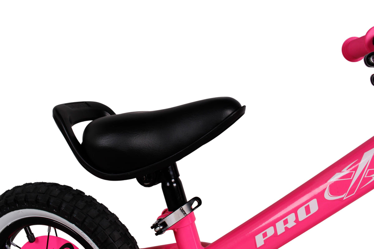 Bicicleta Infantil Pro X Balance Aro 12 Serie Kids Sem Pedal COR:Rosa – foto 3