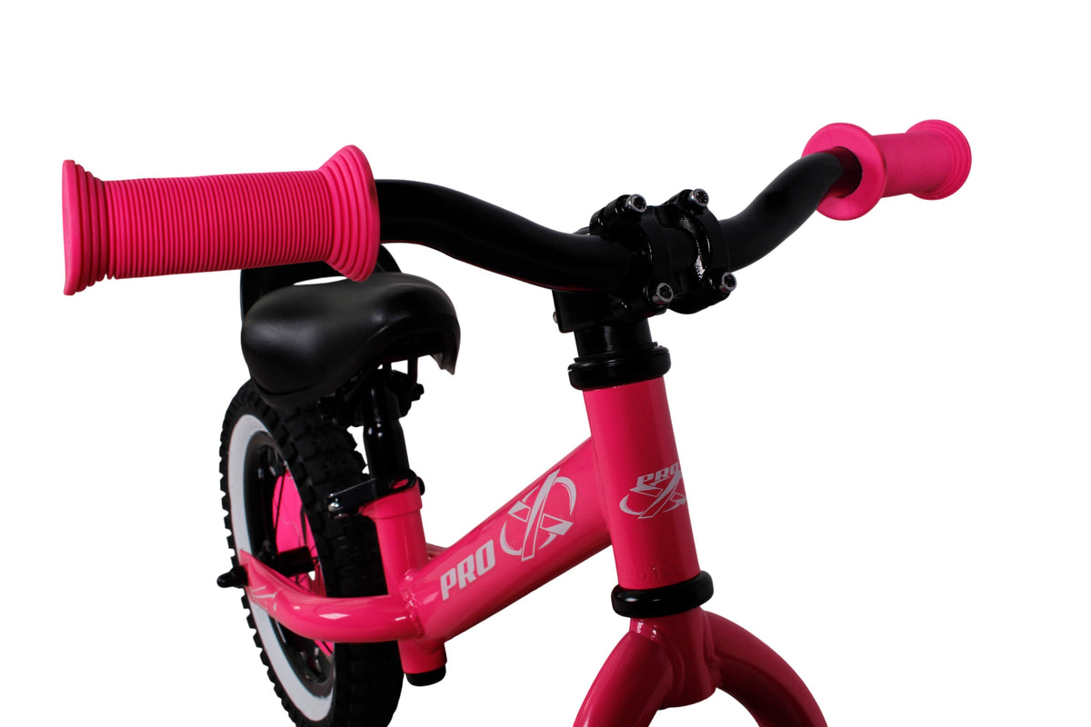 Bicicleta Infantil Pro X Balance Aro 12 Serie Kids Sem Pedal COR:Rosa – foto 4