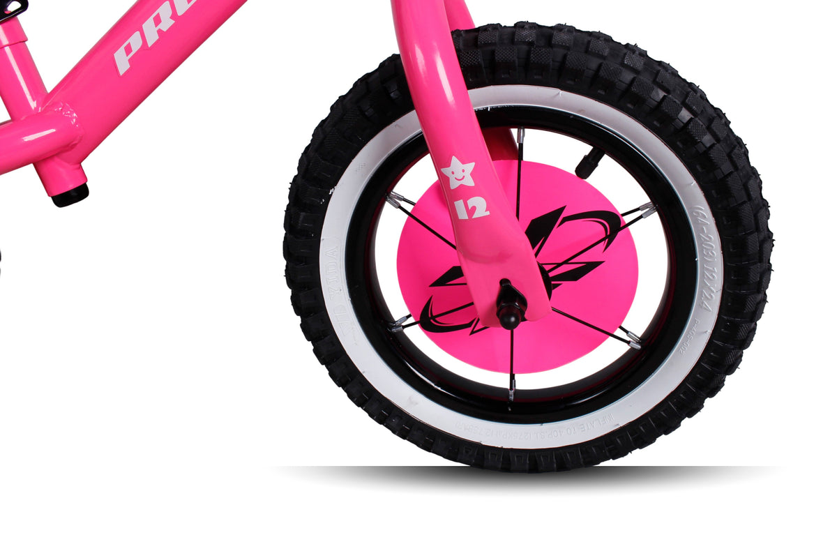 Bicicleta Infantil Pro X Balance Aro 12 Serie Kids Sem Pedal COR:Rosa – foto 6