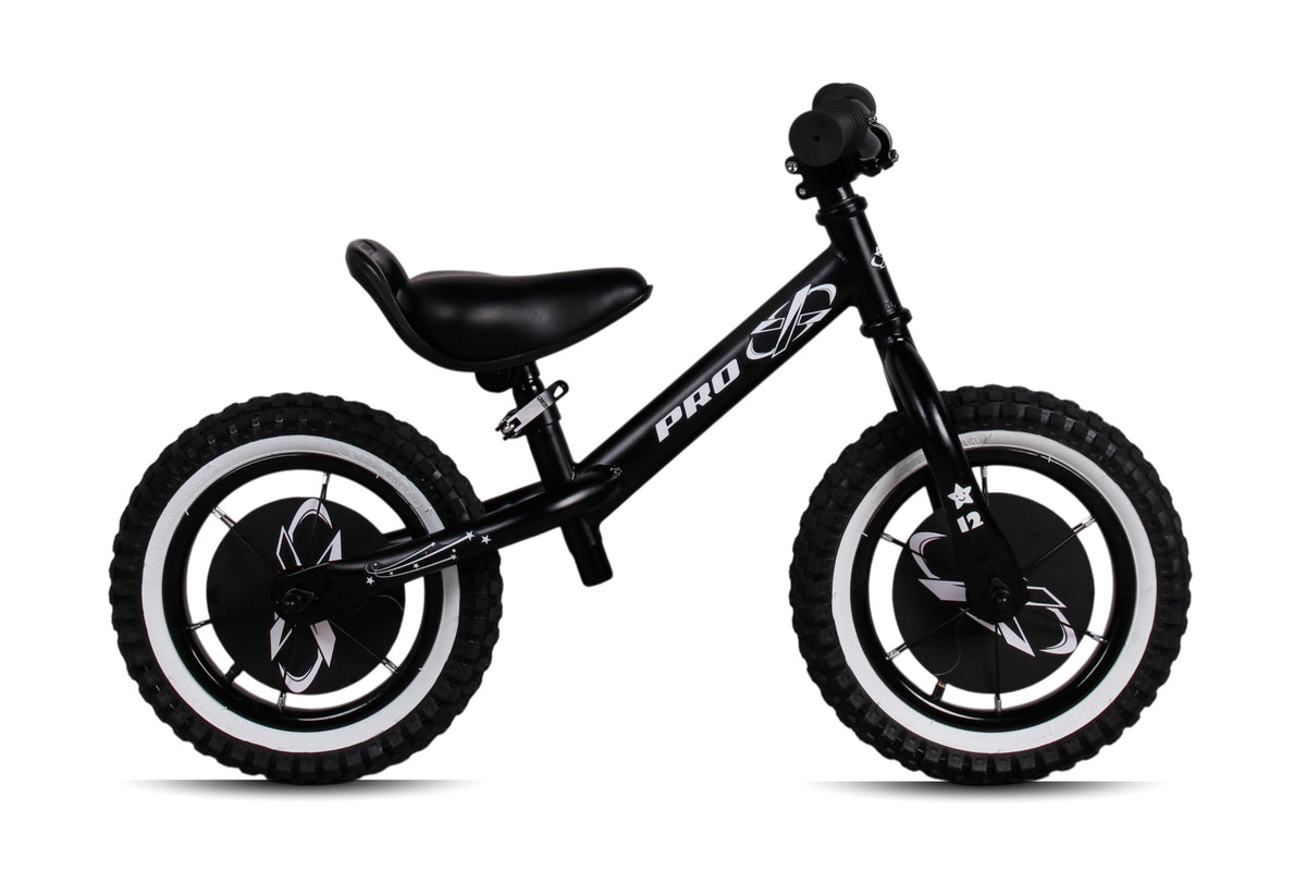 Bicicleta Infantil Pro X Balance Aro 12 Serie Kids Sem Pedal COR:Preto – foto 2