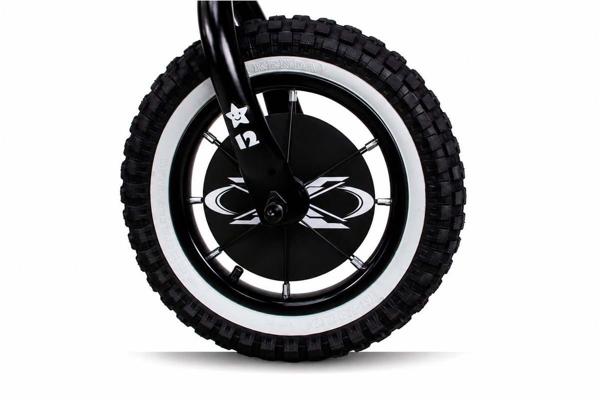 Bicicleta Infantil Pro X Balance Aro 12 Serie Kids Sem Pedal COR:Preto – foto 3