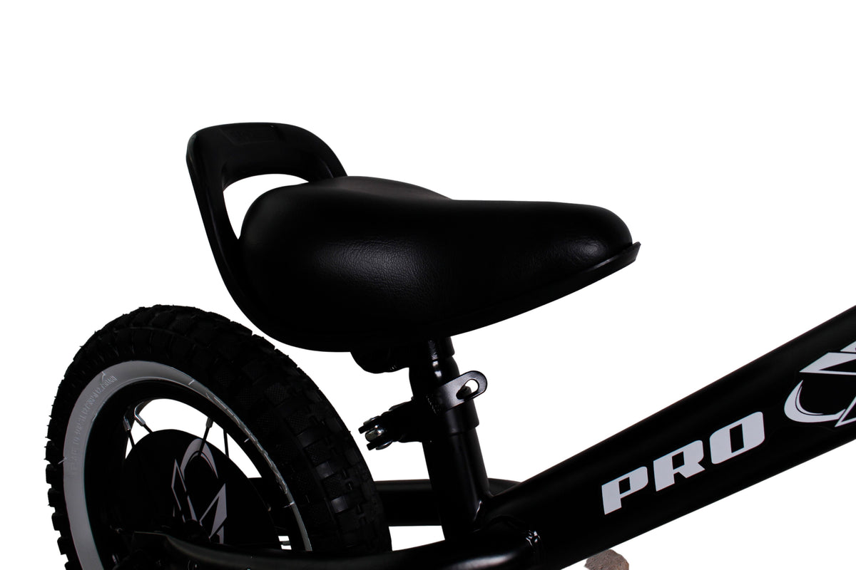 Bicicleta Infantil Pro X Balance Aro 12 Serie Kids Sem Pedal COR:Preto – foto 4