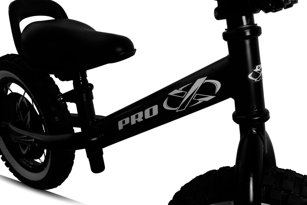 Bicicleta Infantil Pro X Balance Aro 12 Serie Kids Sem Pedal COR:Preto – foto 5