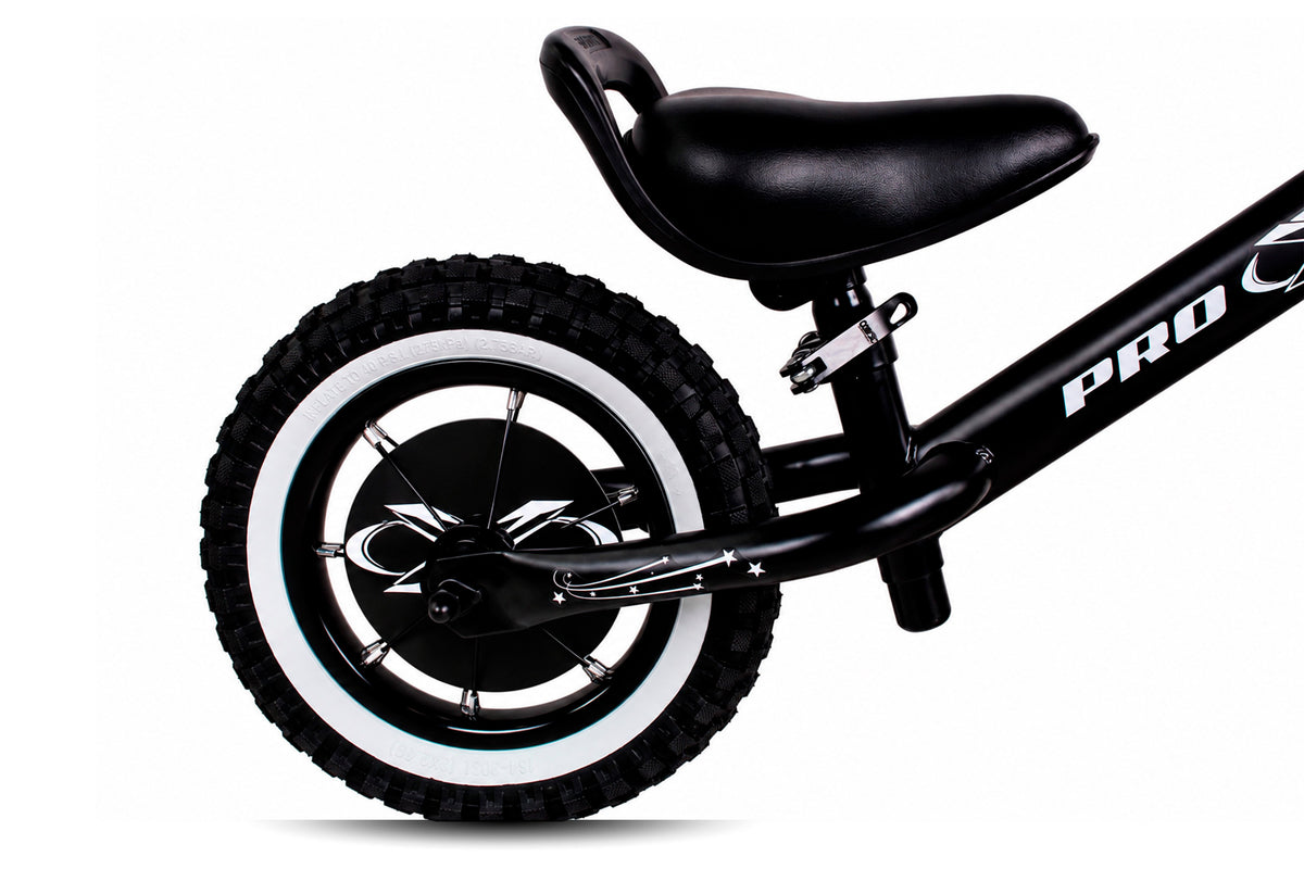 Bicicleta Infantil Pro X Balance Aro 12 Serie Kids Sem Pedal COR:Preto – foto 6