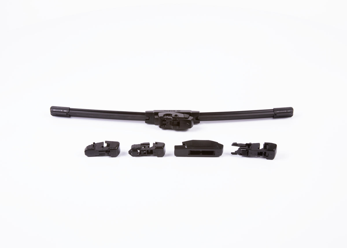 Palheta Aerofit Multiclip Af 16m Bosch 3397016724 Toyota RAV4, Bmw X1, Hyundai HB20 S/HB20 X, Fiat Uno/Strada, Renault Fluence, Ford Ka, Chery Tiggo 2