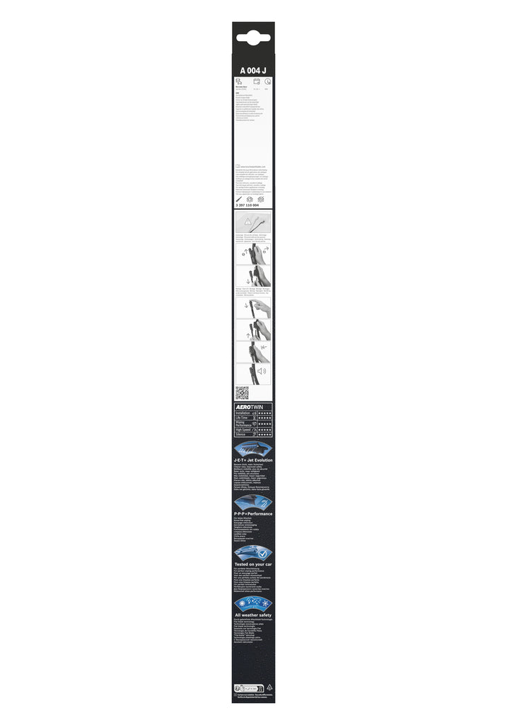 Palhetas Aerotwin Bosch 3397110004 Mercedes Sprinter Furgão/Sprinter/Sprinter Chassi/Sprinter Van