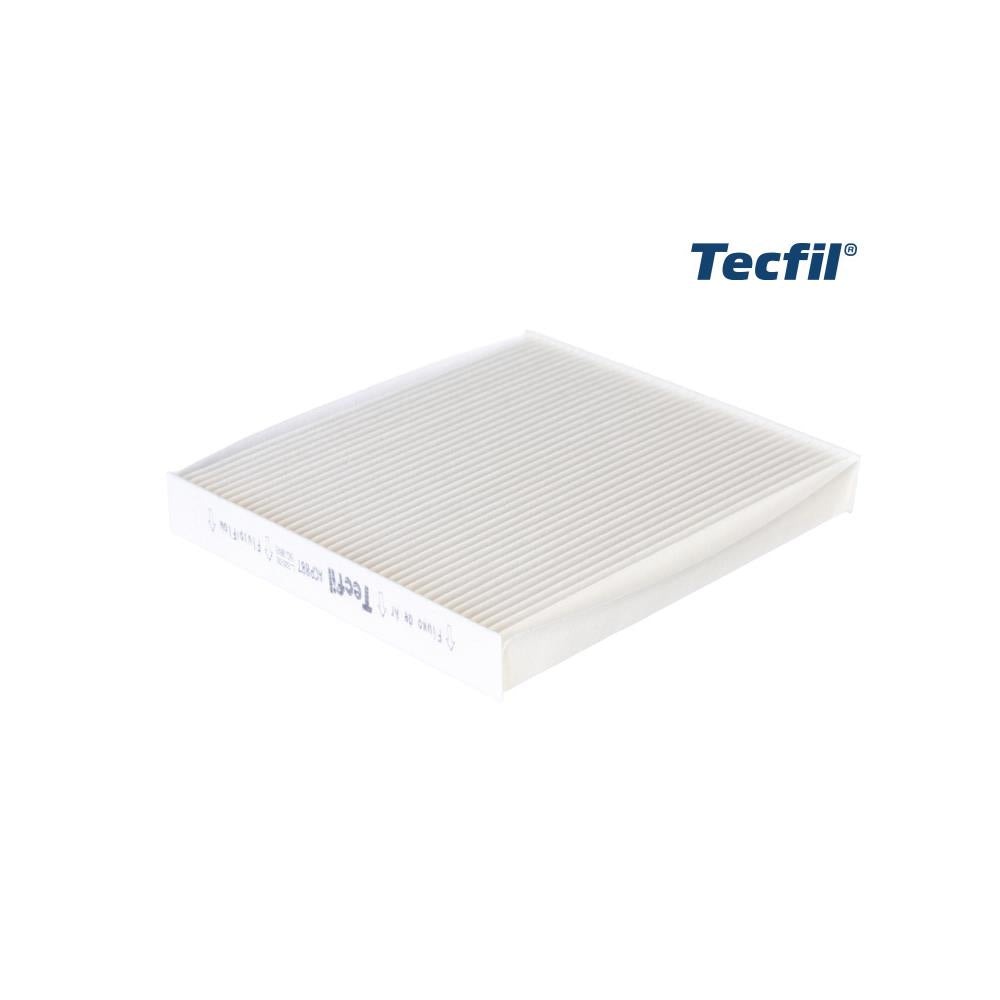 Filtro de Cabine Tecfil ACP887 Toyota Corolla/Hilux/Prius/Hilux SW4/RAV4/Camry, Lexus LS/CT200H/NX200T/ES