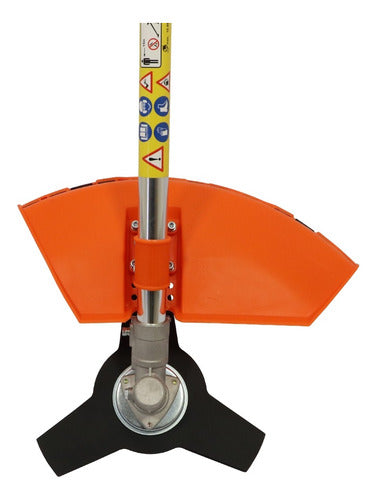 Roçadeira Vulcan Trent Jardim Vr620h À Gasolina 62cc 3hp