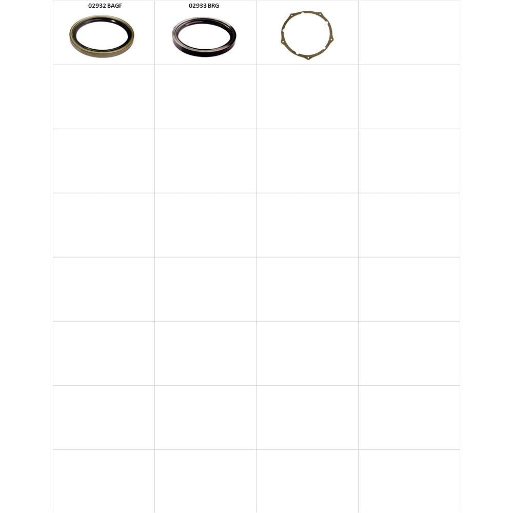 Kit de Roda Traseiro Sabó 02933KIT Volvo NL 10 310/NL 12 360/NL 10 320/N 12/NL 12 410/NL 10 340/N 10/NL 10 280