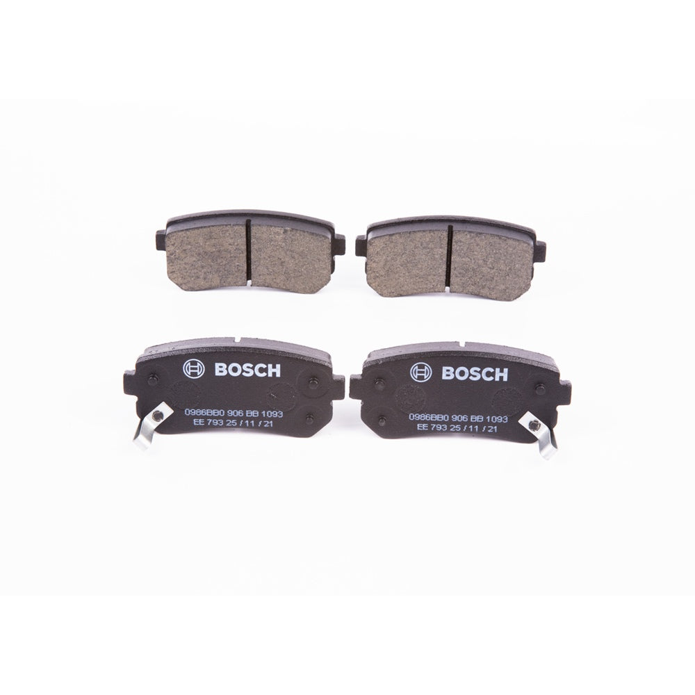 Pastilha - Bb1093 Bosch 0986BB0906 Hyundai IX35/I30/Sonata/Tucson, Kia Picanto/Sportage/Cerato