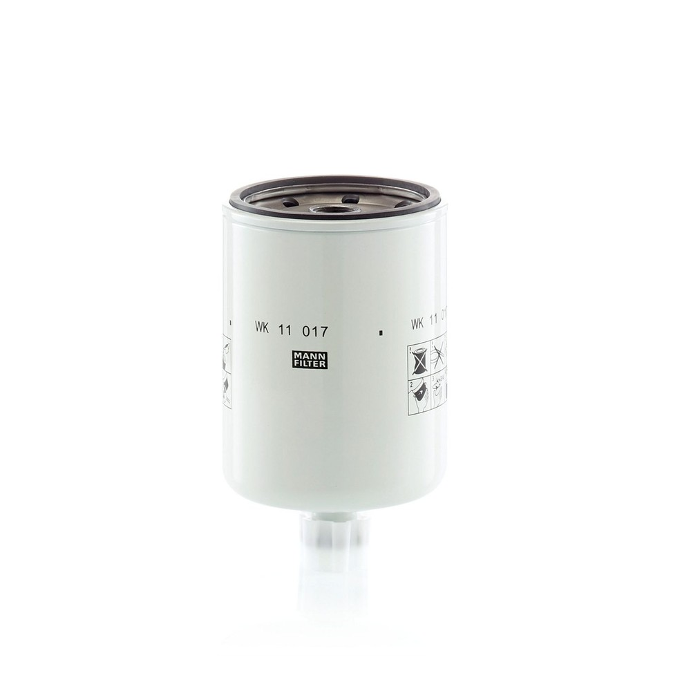Filtro Blindado Combustível Mann-filter WK11017 John Deere JD 9660 Cts/9650/9560 R/9750/8320 R