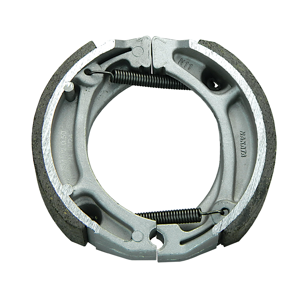 Patim de Freio 0,50 Nakata SM102-0.50 Honda Biz 100/Pop 110i/NXR 160 Bros/XL 125/NXR 125 Bros/Crf 230F/Pop 100/NXR 150 Bros, Dafra Super 100