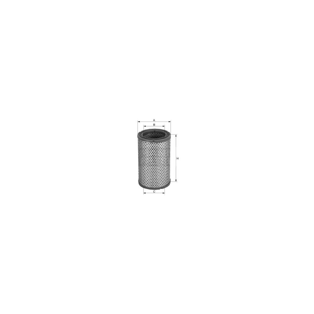 Elemento Filtrante do Ar Mann-filter C27902 Mercedes OF 1724/OF 1721/OH 1621/OF 1219/Atron/Axor/L 1622/OH 1421/OF 1722/L 1620/CL-CLASS/OH 1420