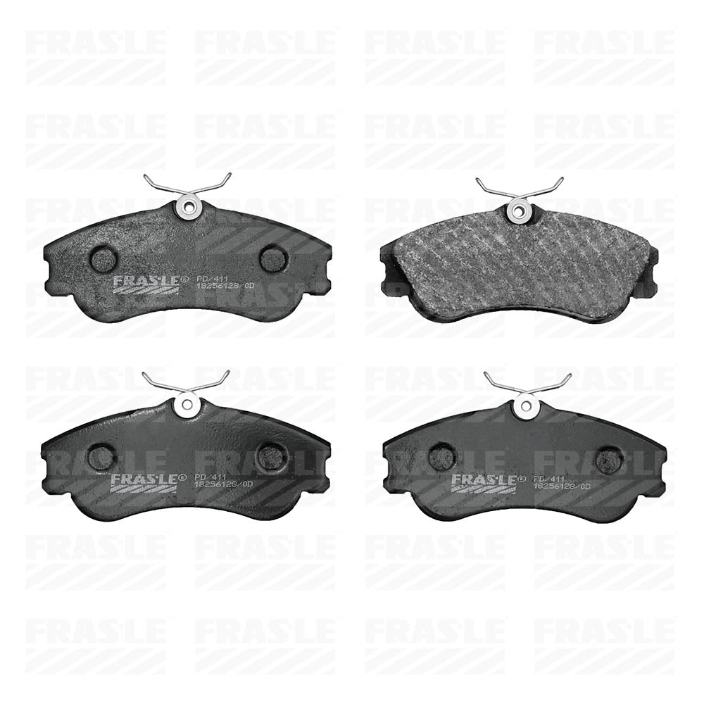 Pastilha de Freio Dianteira Fras-le PD/411 PD/1788 Citroen Xsara Picasso, Peugeot 207