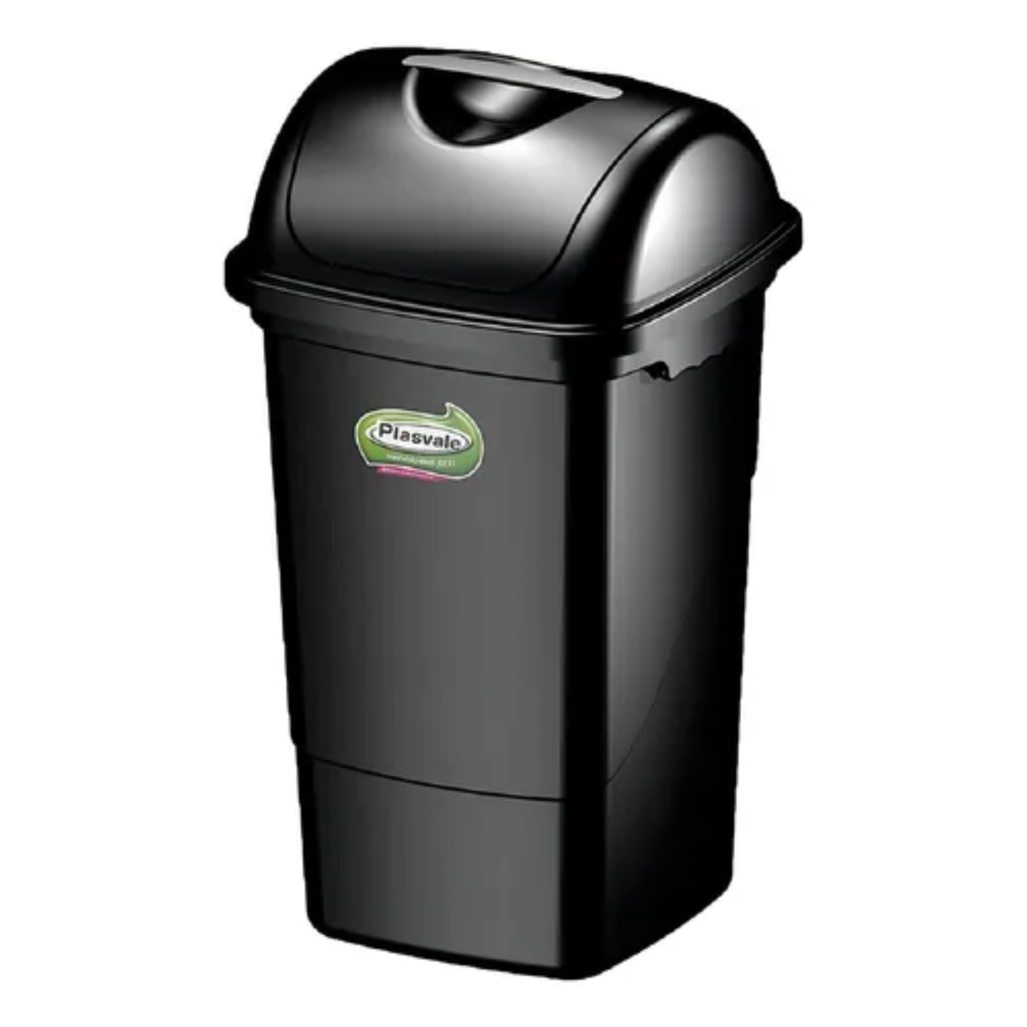 Lixeira Basculante 14L Preto