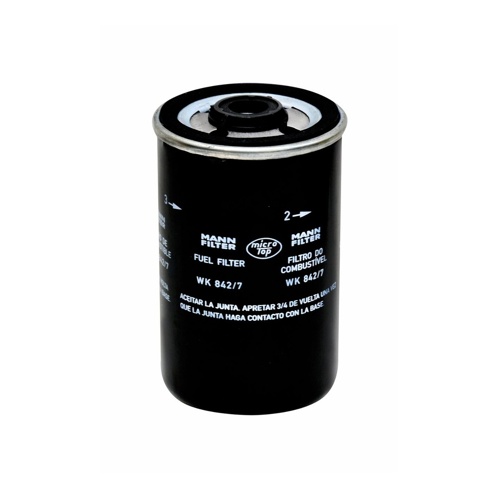 Filtro Blindado Combustível Mann-filter WK842/7 Iveco Daily/Eurocargo