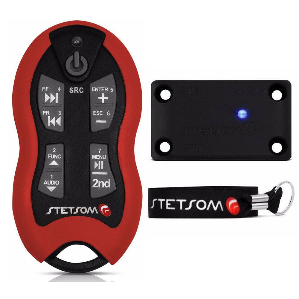 Controle Alcance Sx2 Vermelho Stetsom SX2VERMELHO Universal Automovéis e Utilitários Leves