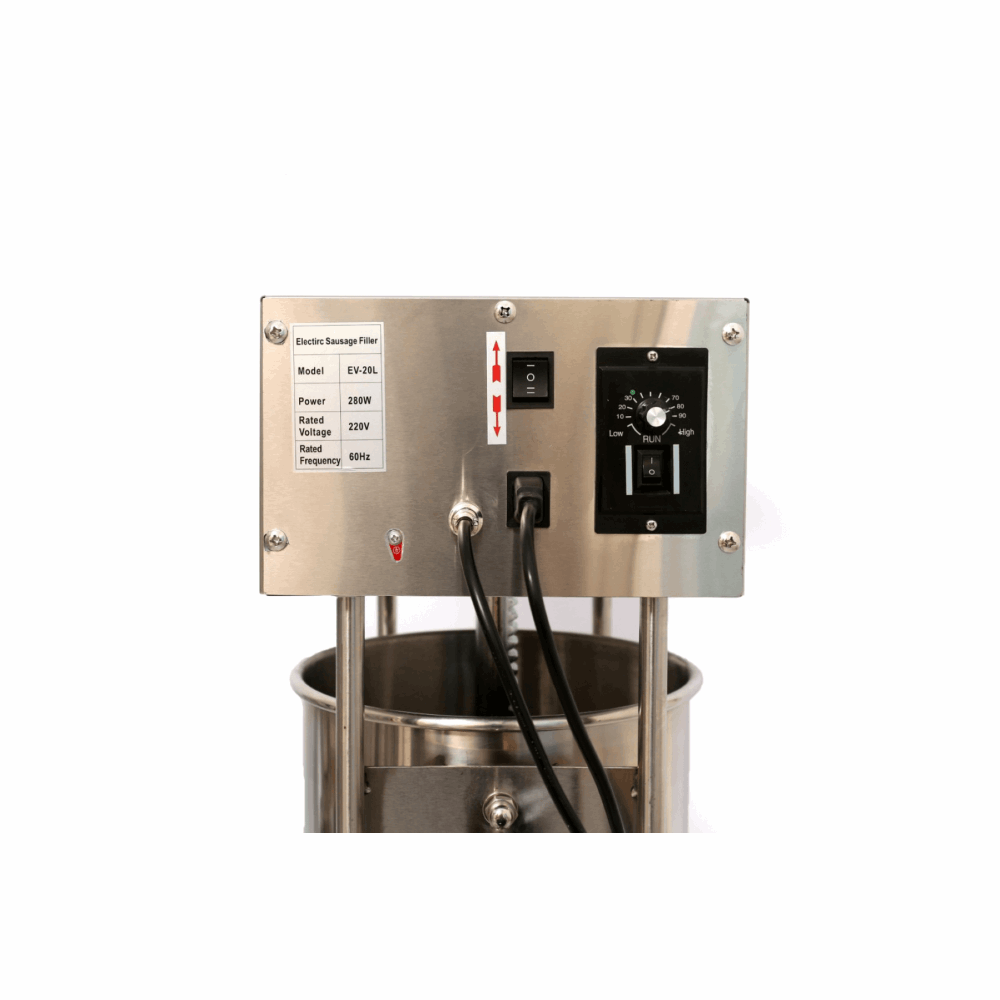 Ensacadeira Elétrica Para Linguiça De 20kg 100% Inox
