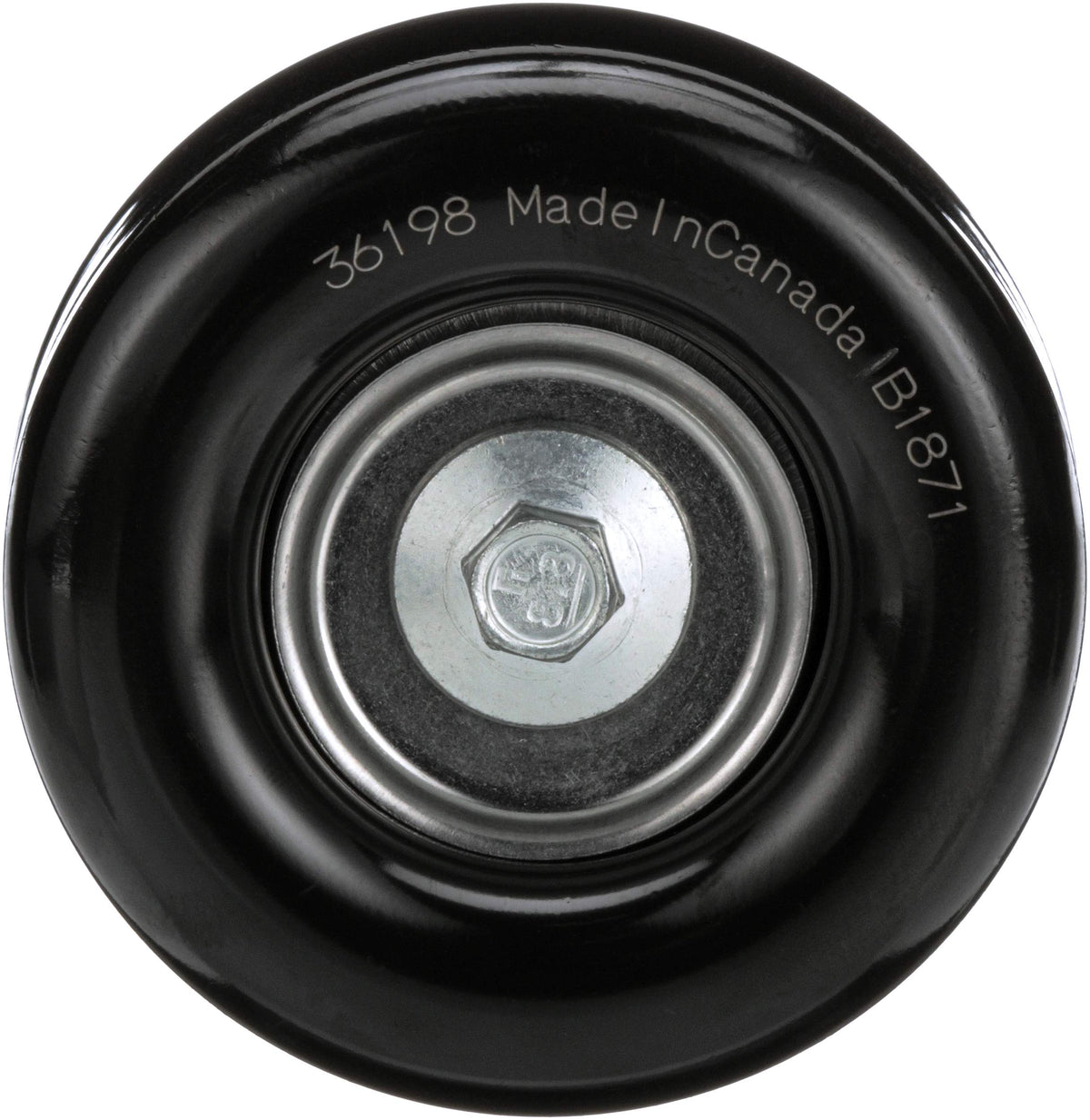 Polia Micro V Gates 36198 Ford Focus/Fusion/Ecosport