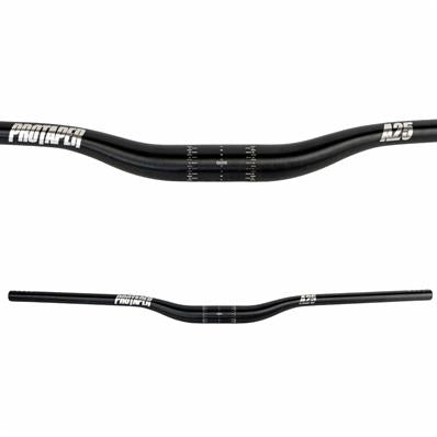 Guidão, Alumínio Mtb, Protaper A25 35x810mm, Altura 25.4mm, Alumínio 7050, para Dh / enduro, Ângulação para Trás 8º, para Cima 4º, Preto – foto 1