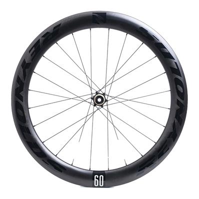 Roda, 700, Aro Carbono, Reynolds Ar60, Perfil 60mm, Larg Int 21mm, Ext 31mm, para Disco, Raios Sapim Sprint, Núcleo Hg / xdr, Engate 12 – foto 2