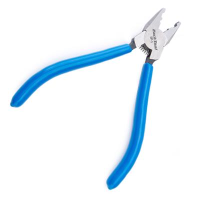 Alicate Crimpador, Park Tool Ep-1, para Fixar Terminais de Cabo, Aço Forjado, Cabos Revestidos Vinil Azul – foto 1