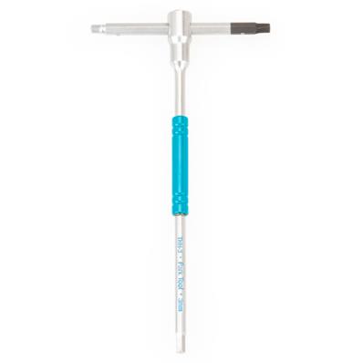Chave Allen, 10mm, Park Tool Thh-10 com 3 Pontas, Cromo-vanadium / Aço, Apoio Giratorio Alumínio – foto 1