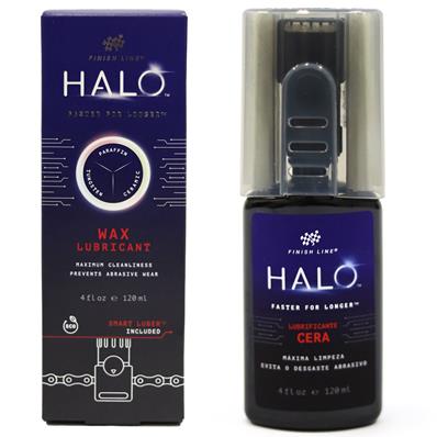 Lubrificante de Corrente, Finish Line Halo Cera, com Aplicador Smart Luber, Tampa Overcap, 120ml – foto 1