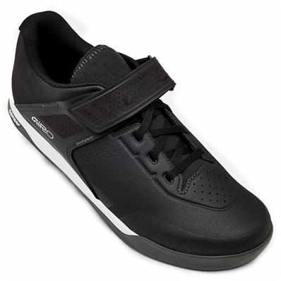 Sapatilha, Mtb, Giro Chamber 3, Sola Borracha Vibram Megagrip, Entressola Eva, com Cadarço / velcro, Preto, 39BR – Par – foto 1