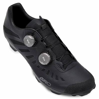 Sapatilha, Mtb, Giro Gritter, Sola Fibra de Carbono / borracha, 2 Boa, Preto, 37BR – Par – foto 1