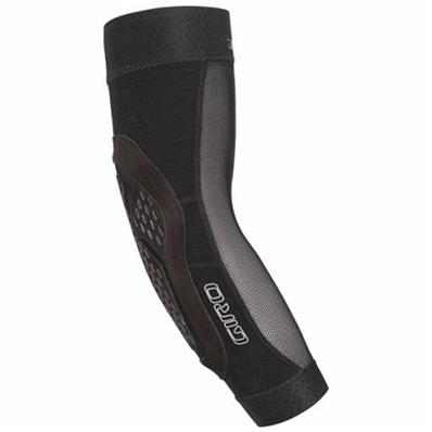Cotoveleira, Giro Loam Knee Sleeve Trail, Preta, Microfibra Suede, Tecido Malha Elástica Ventilada, Proteção D3O 8mm Integrada, M – Par – foto 1