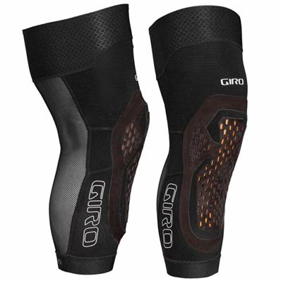 Joelheira, Giro Loam Knee Sleeve Trail, Microfibra Suede, Tecido Malha Elástica Ventilada, Proteção D3O 8mm Integrada, Preto, M – Par – foto 1