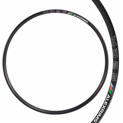 Aro 29X28 Alexrims Md25, Alumínio, Disc, Tubeless, Presta, Preto, 25mm Int, 508gr., Anodizado – foto 1