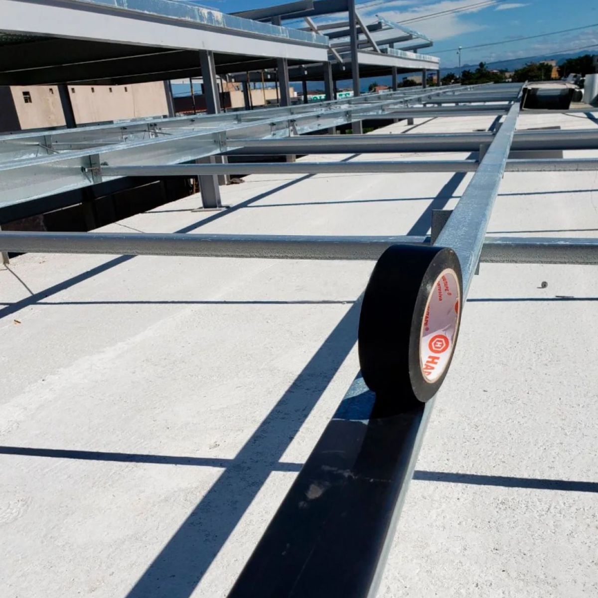 Kit 6 Fitas Anti Corrosiva 38mmx30m Hard Metal Tubulação