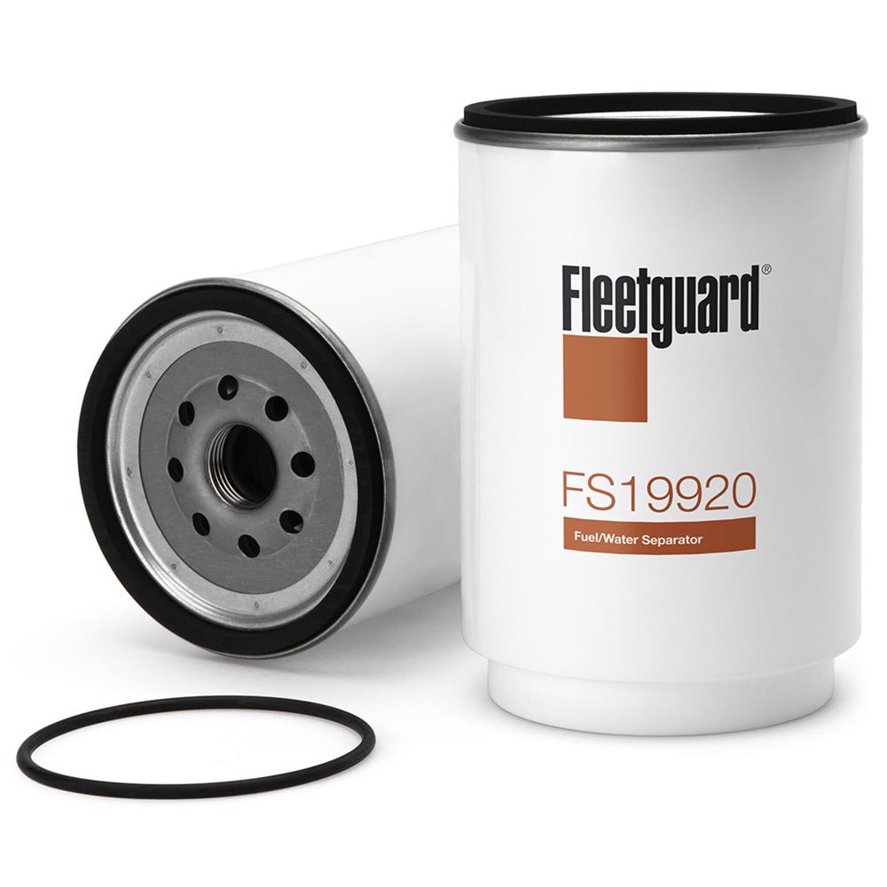 Filtro de Combustível com Separador Água Fleetguard FS19920 Volvo FM 440/FH 540/Fmx 500/FM 480/Fmx 380/FH 460/Fmx 370/FH 500/FH 400/Fmx 420/FM 370